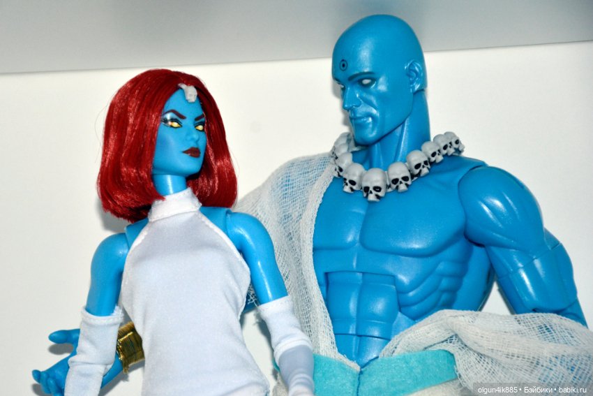 Мистик — Коллекционные экшн (фото 6)