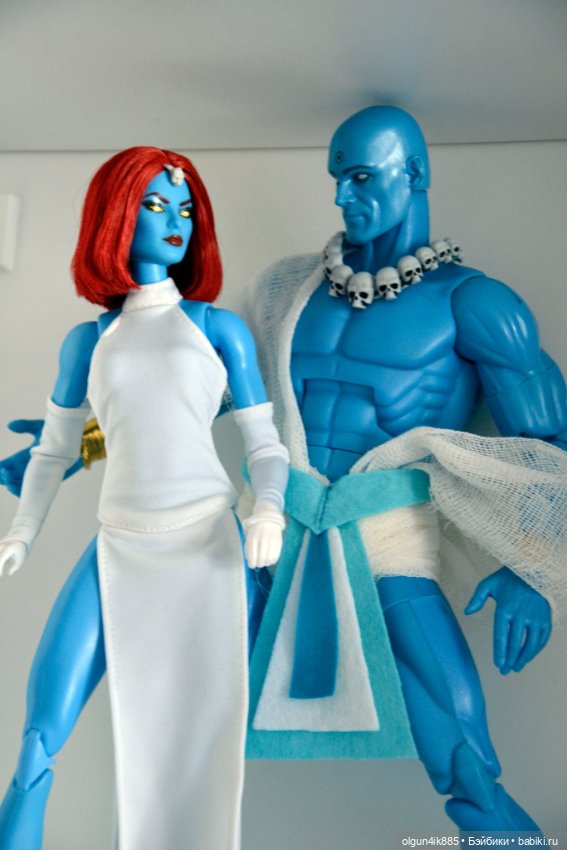 Мистик — Коллекционные экшн