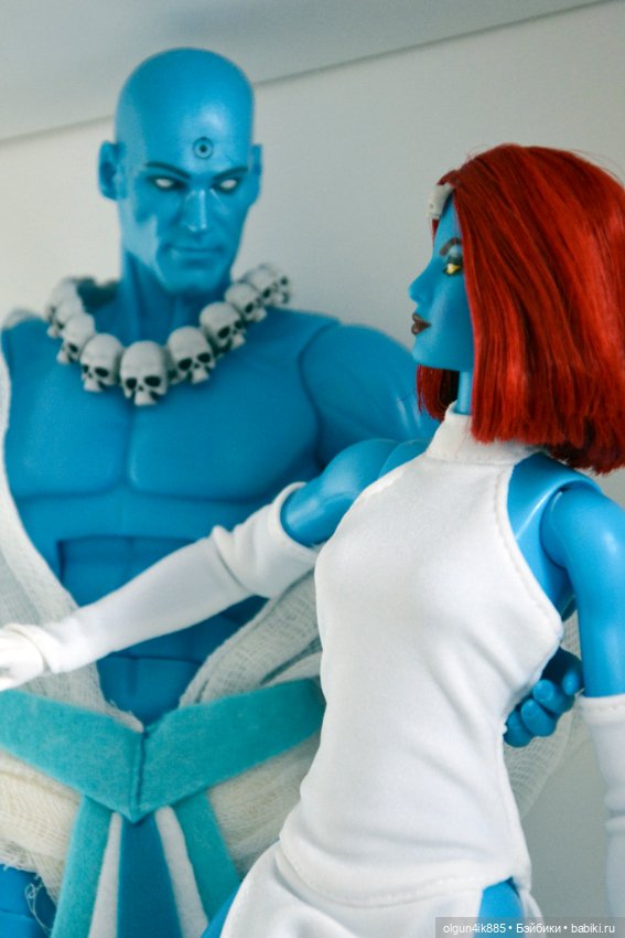 Мистик — Коллекционные экшн