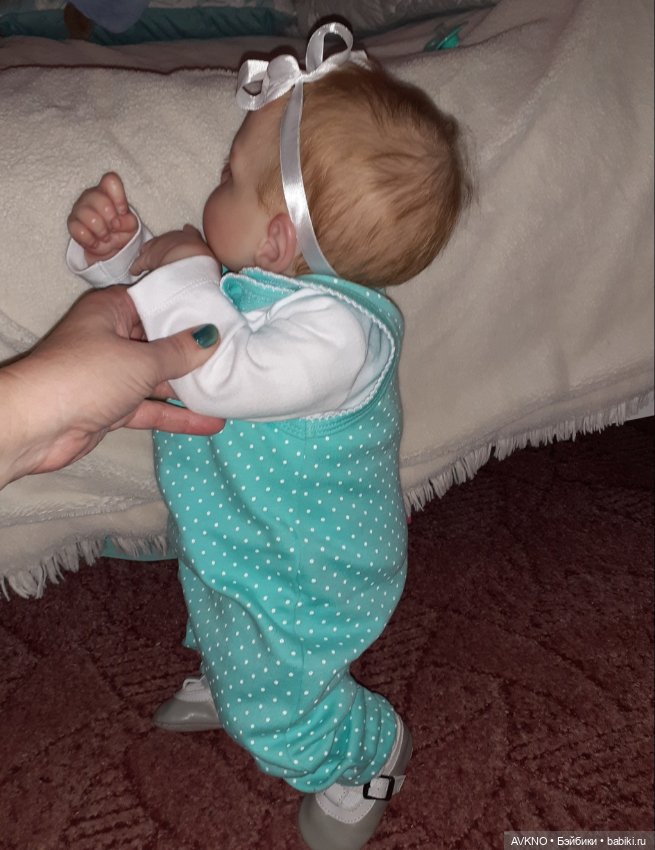 Носик кнопочкой — Куклы Реборн (Reborn): домашние фото