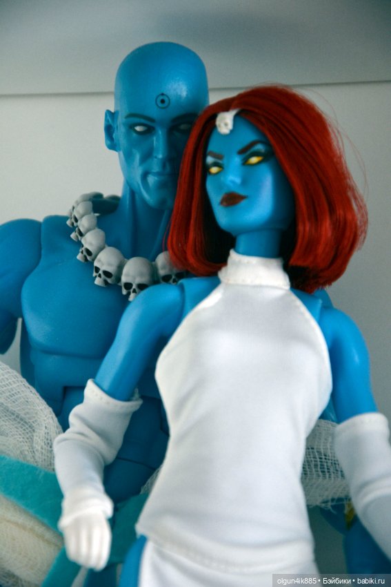 Мистик — Коллекционные экшн