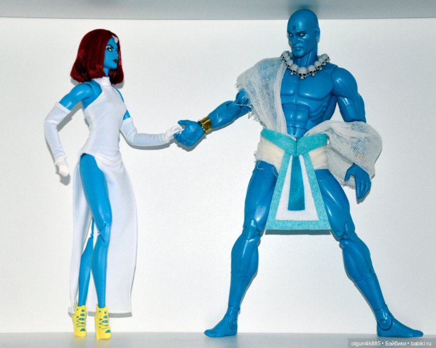 Мистик — Коллекционные экшн (фото 5)