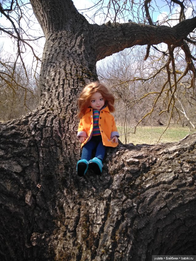 Весенняя вылазка в лес — Куклы Dolly Hugs Crew (DHC): BJD (БЖД) (фото 7)