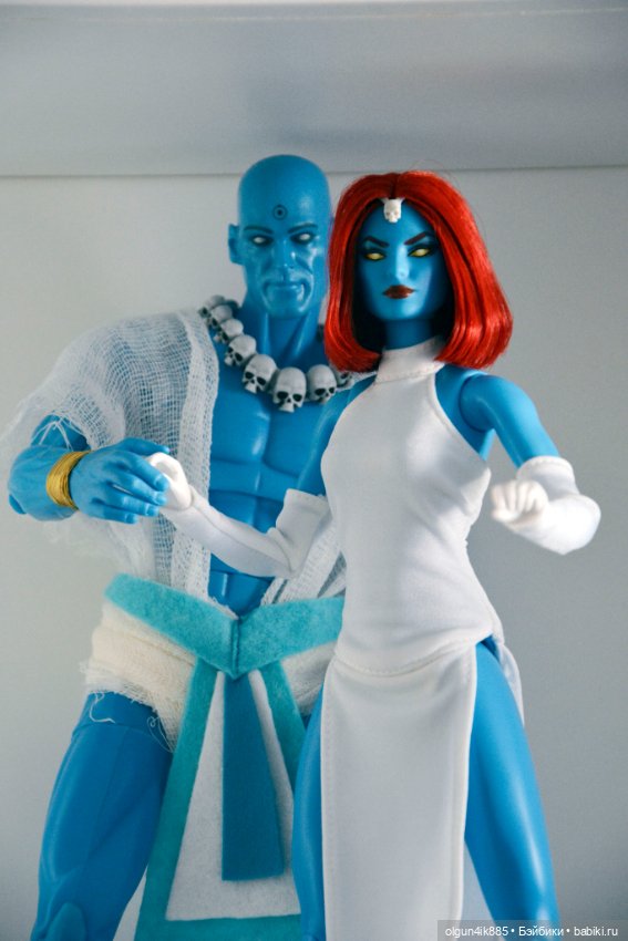 Мистик — Коллекционные экшн