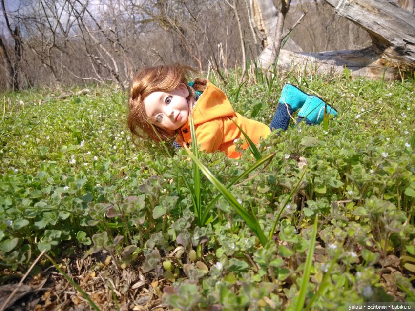 Весенняя вылазка в лес — Куклы Dolly Hugs Crew (DHC): BJD (БЖД) (фото 9)