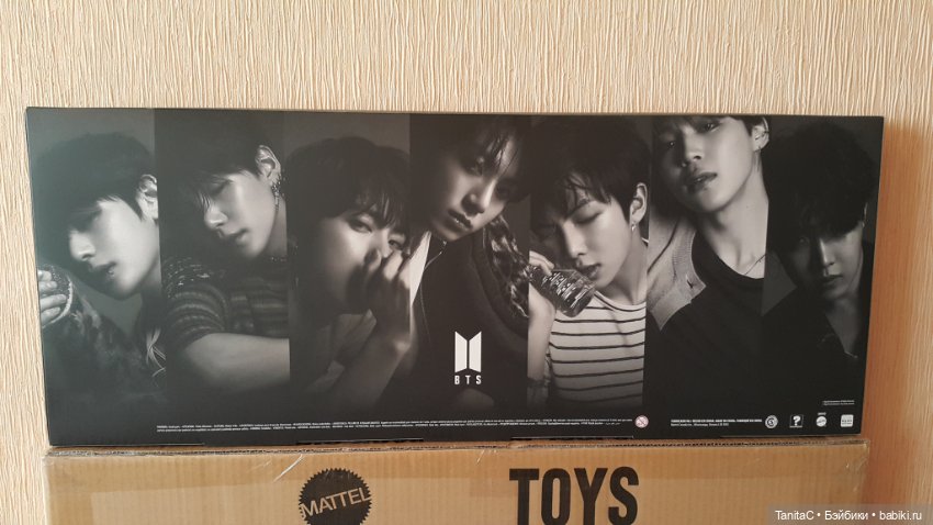 Корейские айдолы в России! (Подарочный набор из 7кукол ВТС Маттел ) (фото 5)