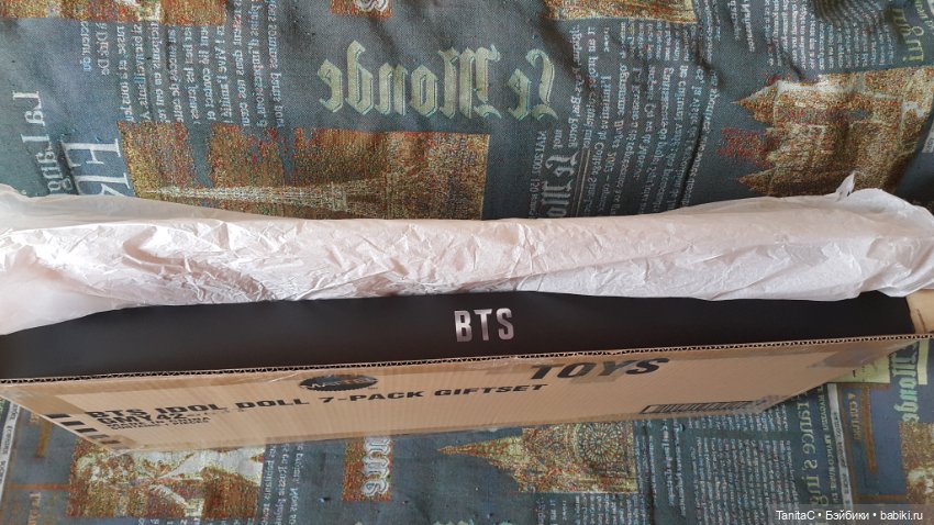 Корейские айдолы в России! (Подарочный набор из 7кукол ВТС Маттел ) (фото 2)