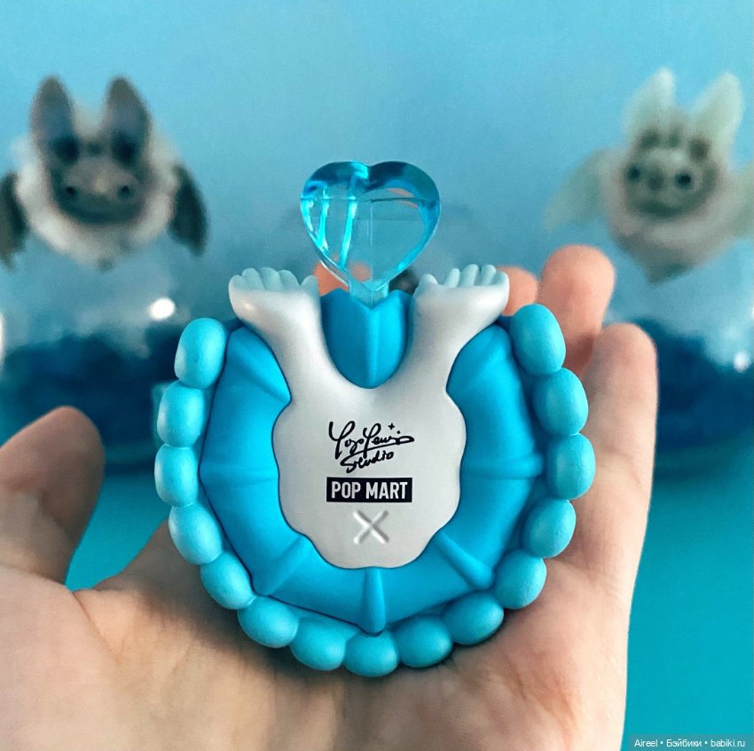 Королева ночи от Puzgle's Loft и аквамариновый принц от Yoyo Yeung