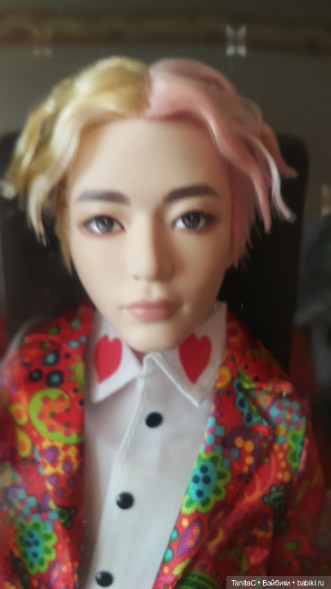 Корейские айдолы в России! (Подарочный набор из 7кукол ВТС Маттел ) (фото 6)