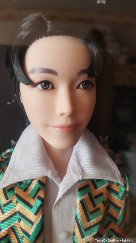 Корейские айдолы в России! (Подарочный набор из 7кукол ВТС Маттел )