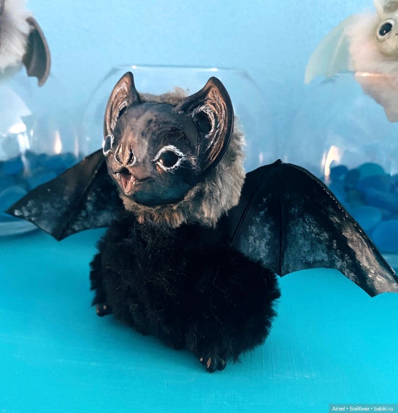 Королева ночи от Puzgle's Loft и аквамариновый принц от Yoyo Yeung (фото 7)