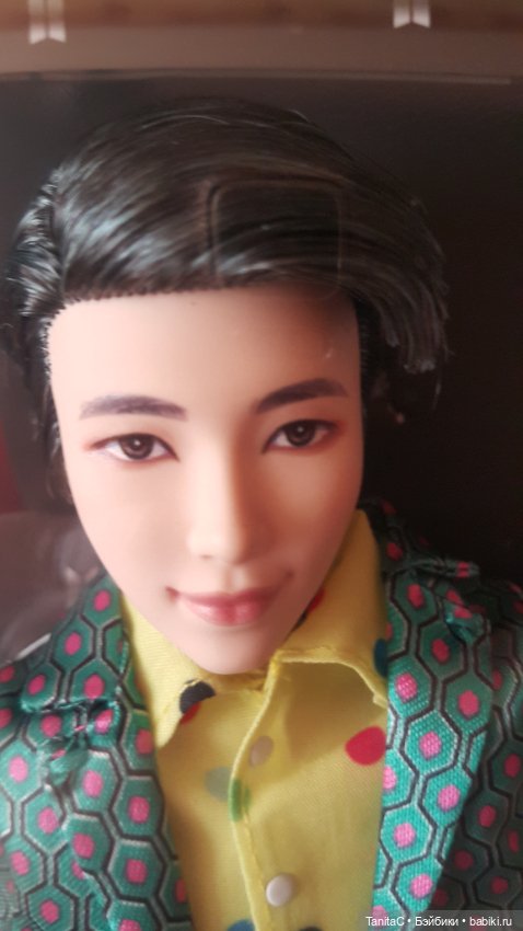 Корейские айдолы в России! (Подарочный набор из 7кукол ВТС Маттел )