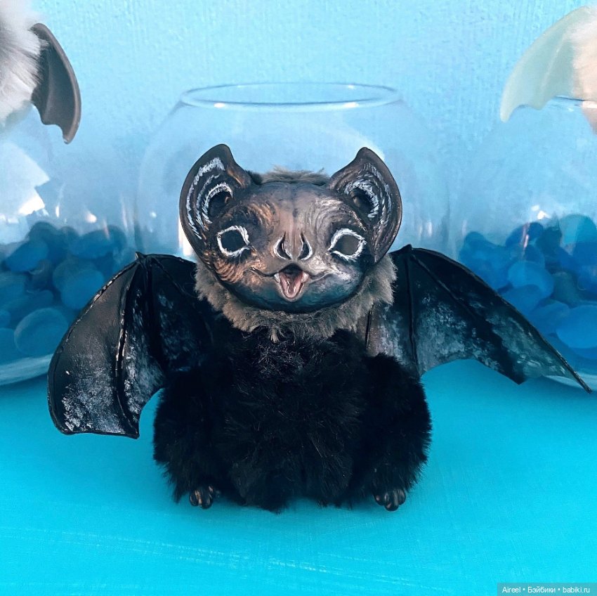 Королева ночи от Puzgle's Loft и аквамариновый принц от Yoyo Yeung (фото 3)