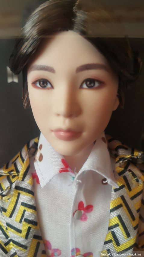 Корейские айдолы в России! (Подарочный набор из 7кукол ВТС Маттел ) (фото 7)