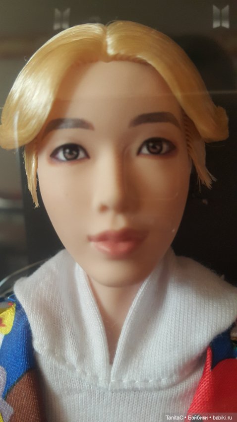 Корейские айдолы в России! (Подарочный набор из 7кукол ВТС Маттел ) (фото 8)