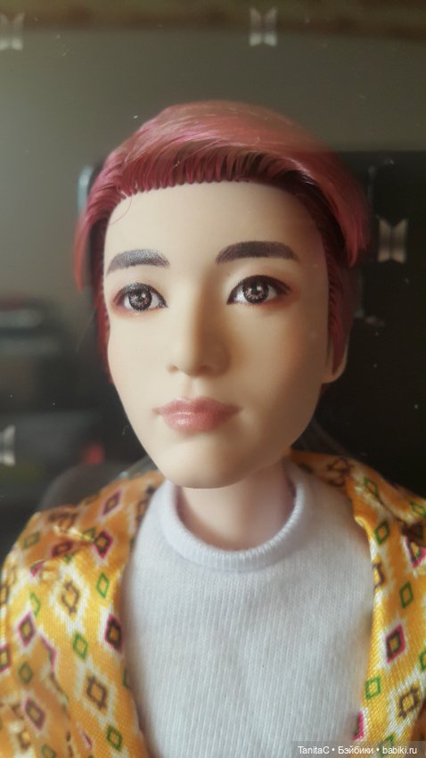 Корейские айдолы в России! (Подарочный набор из 7кукол ВТС Маттел ) (фото 9)