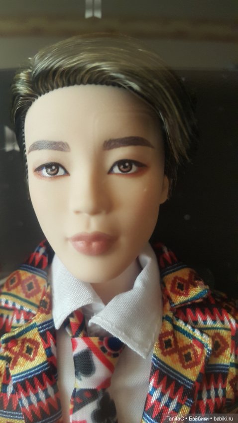 Корейские айдолы в России! (Подарочный набор из 7кукол ВТС Маттел ) (фото 10)