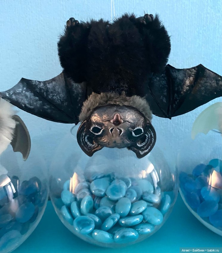 Королева ночи от Puzgle's Loft и аквамариновый принц от Yoyo Yeung (фото 6)