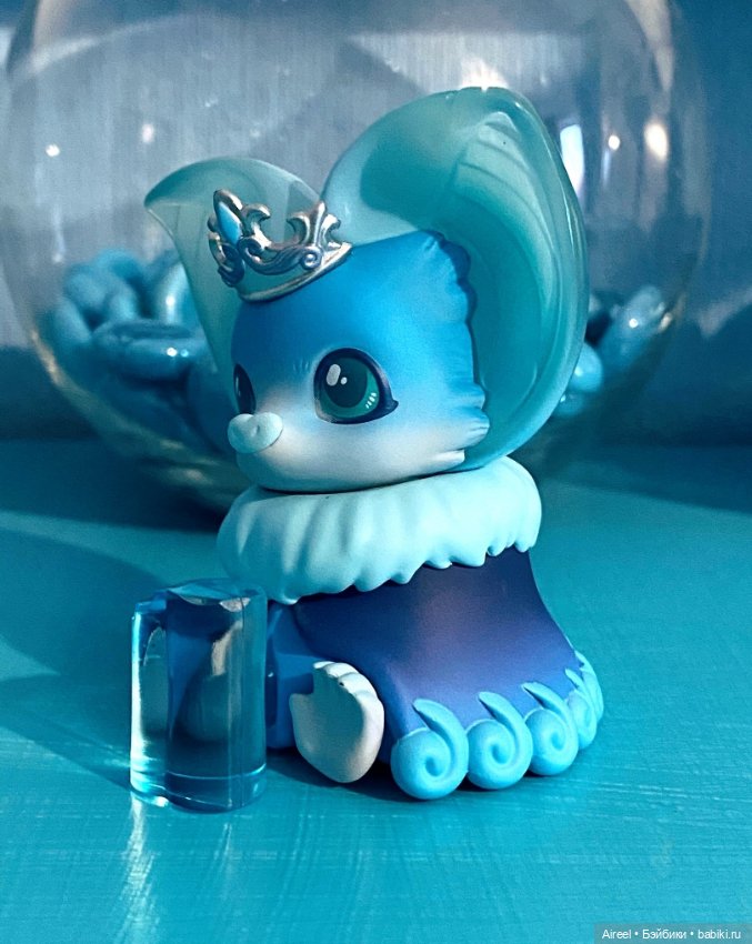 Королева ночи от Puzgle's Loft и аквамариновый принц от Yoyo Yeung (фото 9)