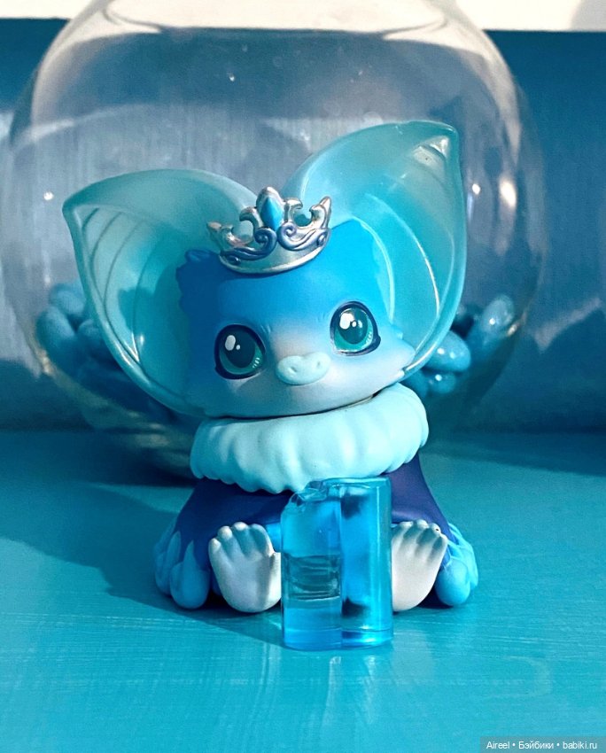 Королева ночи от Puzgle's Loft и аквамариновый принц от Yoyo Yeung (фото 8)