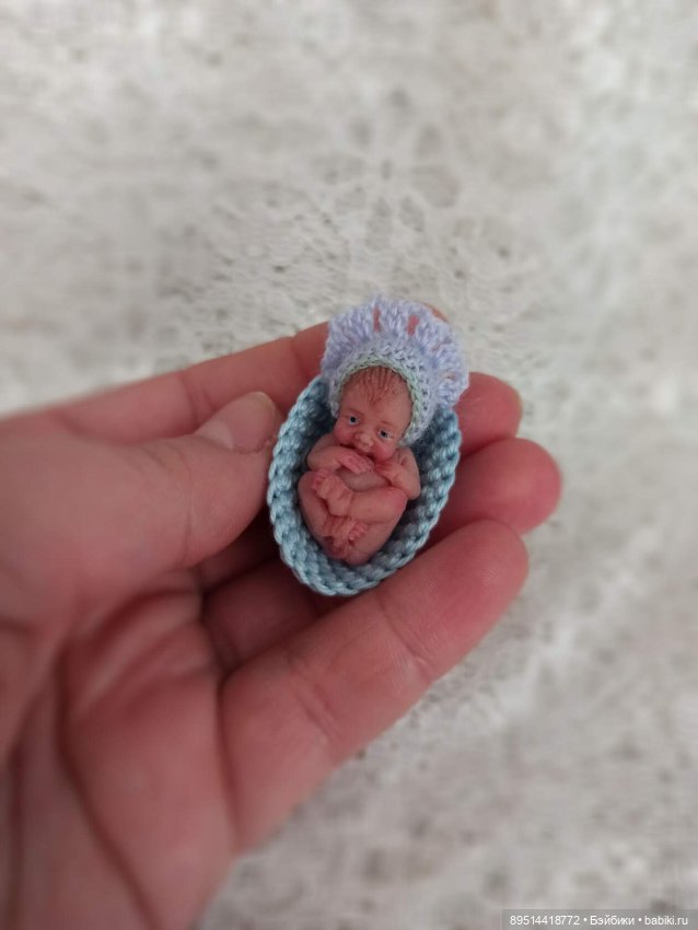 Силиконовые малыши — Авторские куклы из силикона: реалистичные