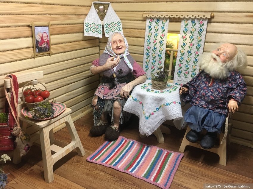 Здравствуй, милая моя — Домашние фото авторских кукол: личные коллекции (фото 9)