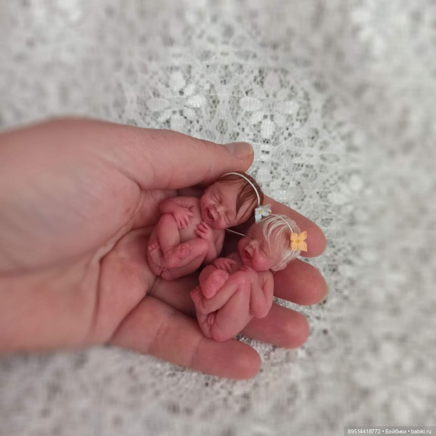 Силиконовые малыши — Авторские куклы из силикона: реалистичные