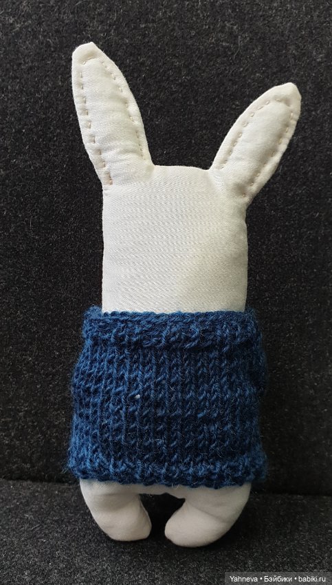 Зайка с большим сердцем — Авторские игрушки ручной работы: Тедди (фото 4)