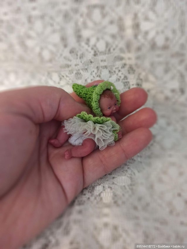 Силиконовые малыши — Авторские куклы из силикона: реалистичные