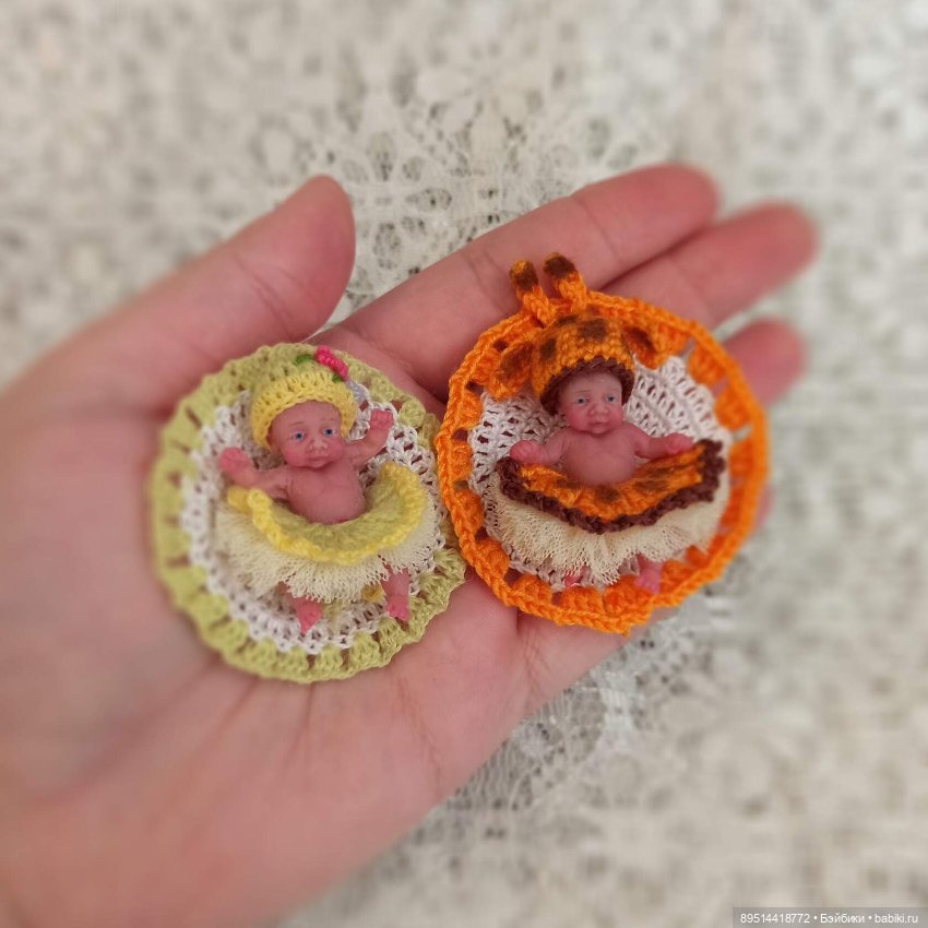 Силиконовые малыши — Авторские куклы из силикона: реалистичные