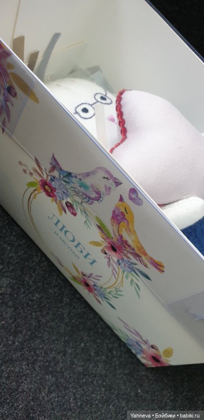 Зайка с большим сердцем — Авторские игрушки ручной работы: Тедди (фото 8)