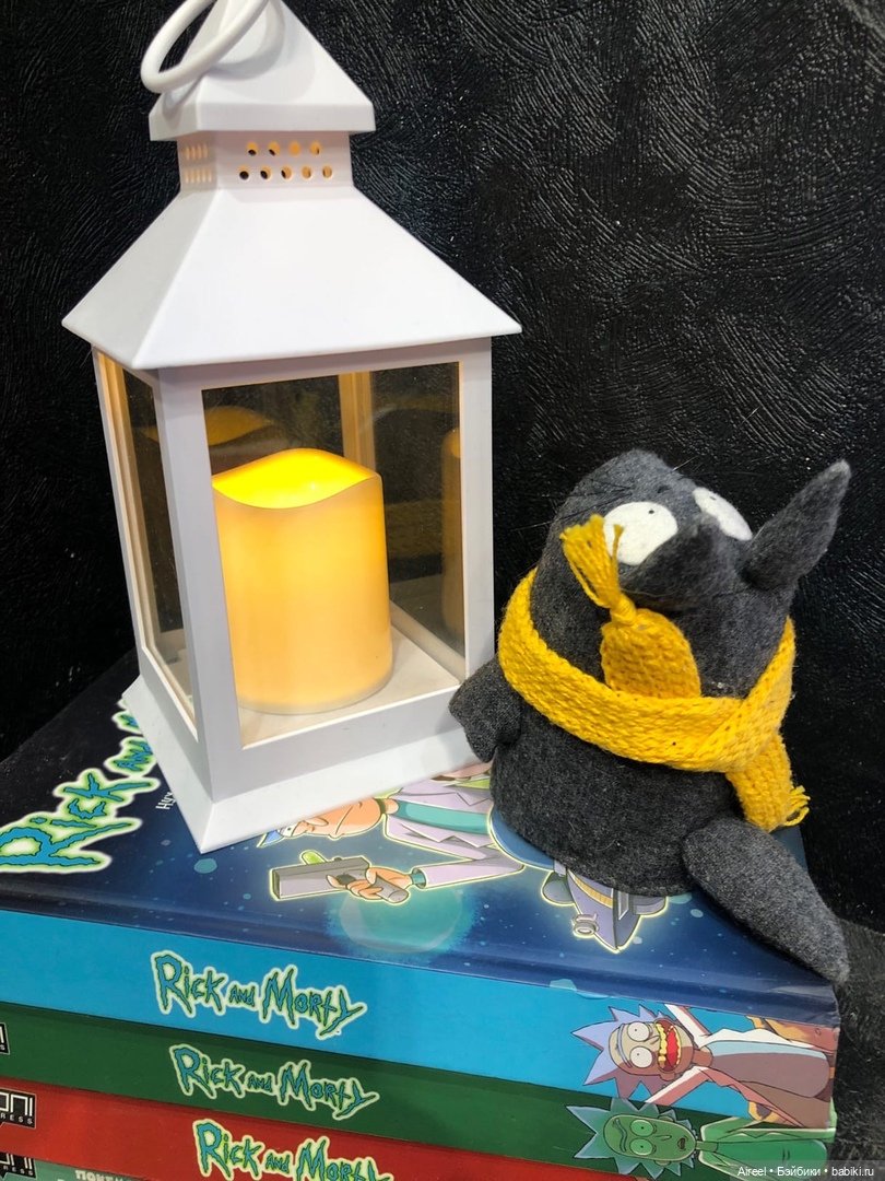 Авторский ежик в костюме тоторо от Настены Никитиной (фото 2)