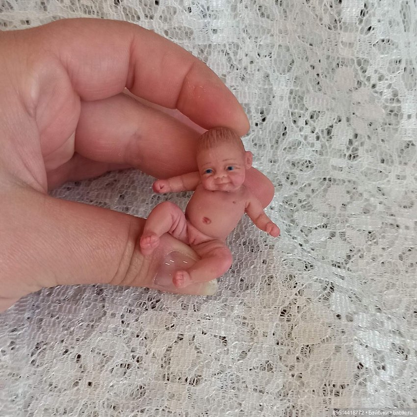 Силиконовые малыши — Авторские куклы из силикона: реалистичные (фото 6)