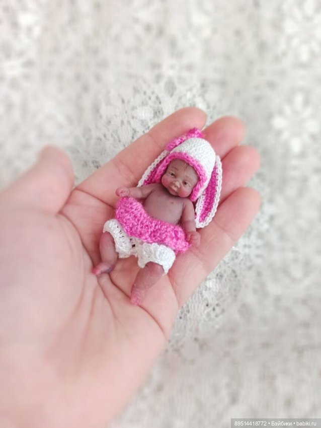 Силиконовые малыши — Авторские куклы из силикона: реалистичные