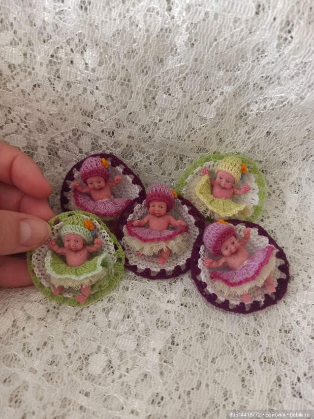 Силиконовые малыши — Авторские куклы из силикона: реалистичные