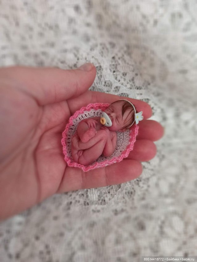 Силиконовые малыши — Авторские куклы из силикона: реалистичные (фото 8)