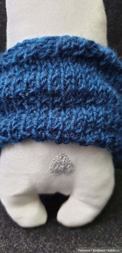 Зайка с большим сердцем — Авторские игрушки ручной работы: Тедди (фото 5)