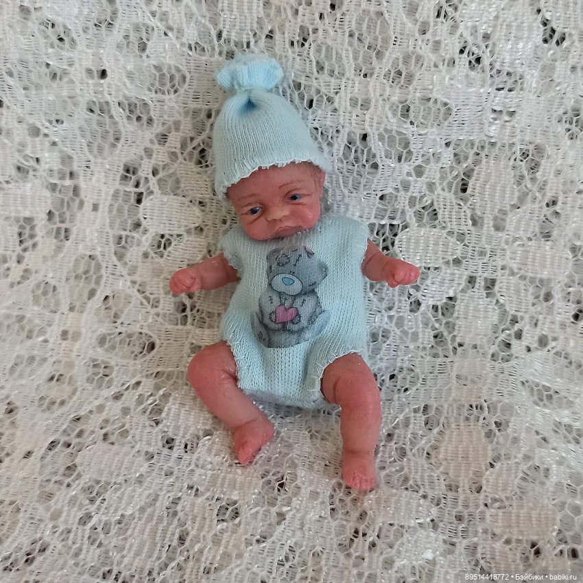 Силиконовые малыши — Авторские куклы из силикона: реалистичные (фото 4)