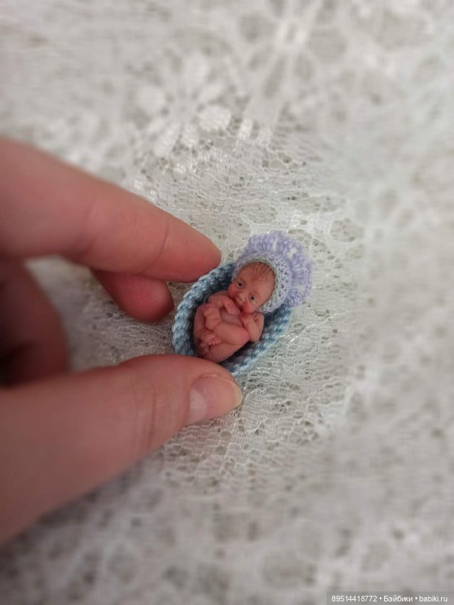 Силиконовые малыши — Авторские куклы из силикона: реалистичные