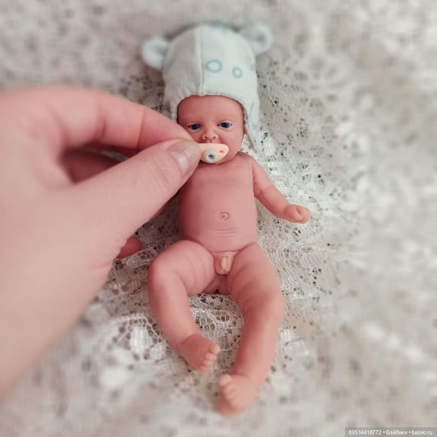 Силиконовые малыши — Авторские куклы из силикона: реалистичные (фото 9)