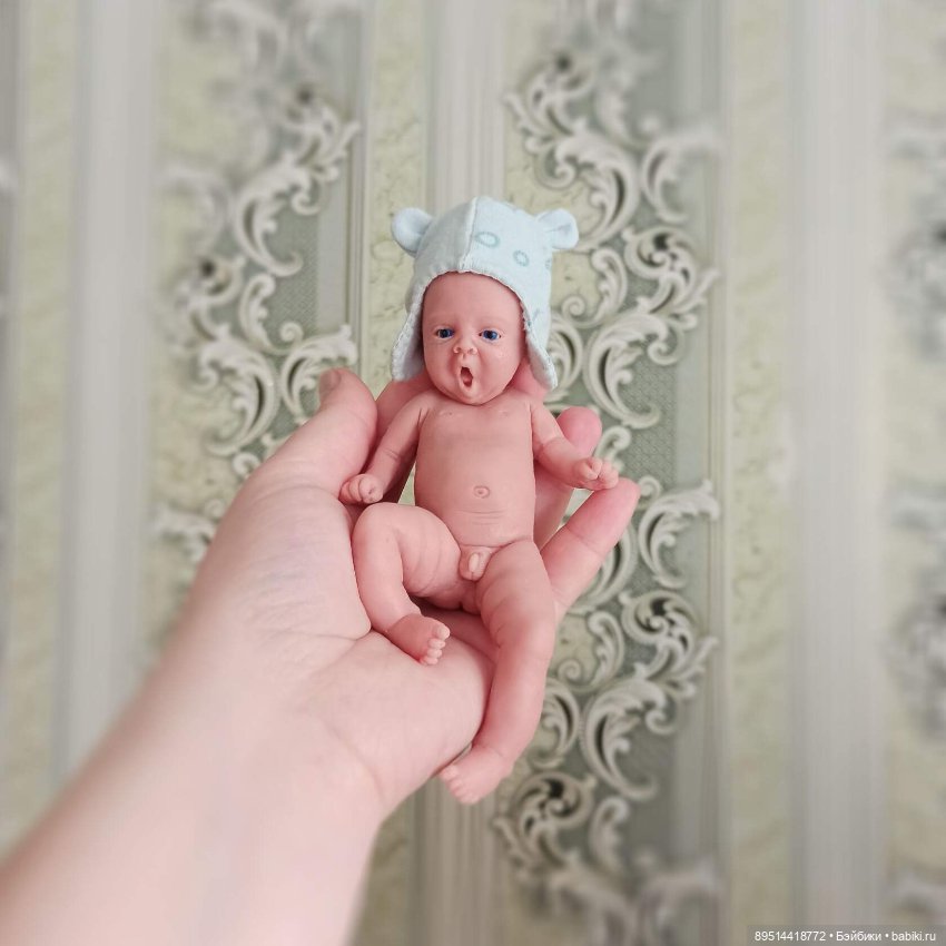 Силиконовые малыши — Авторские куклы из силикона: реалистичные (фото 10)