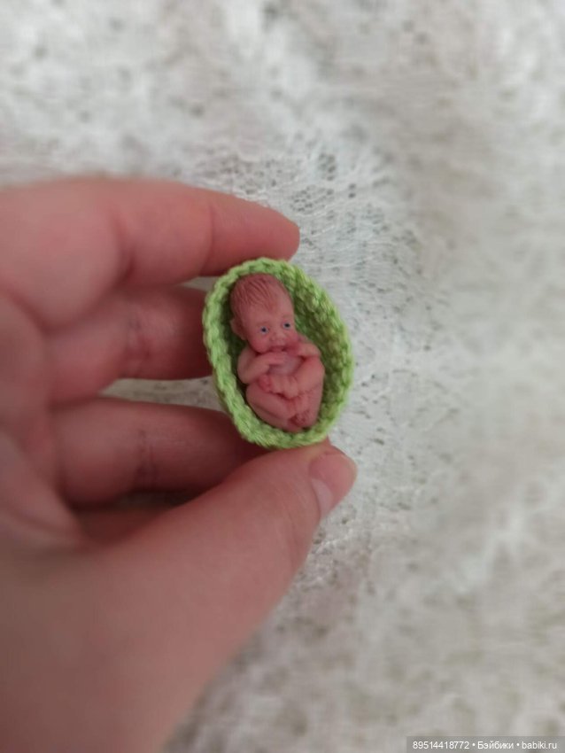 Силиконовые малыши — Авторские куклы из силикона: реалистичные