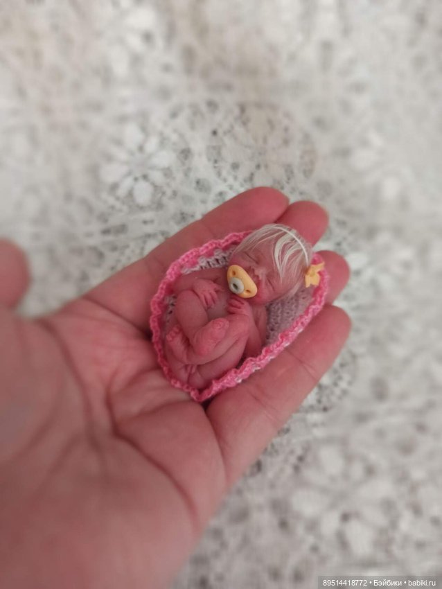 Силиконовые малыши — Авторские куклы из силикона: реалистичные (фото 7)