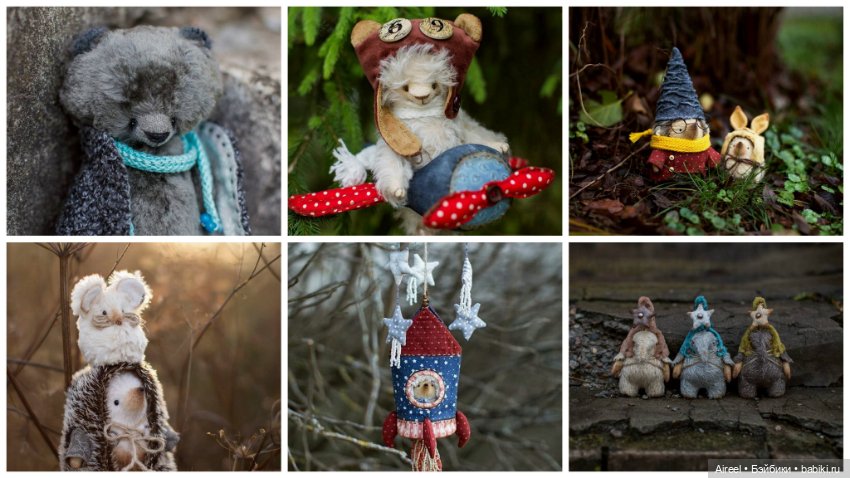 Авторский ежик в костюме тоторо от Настены Никитиной