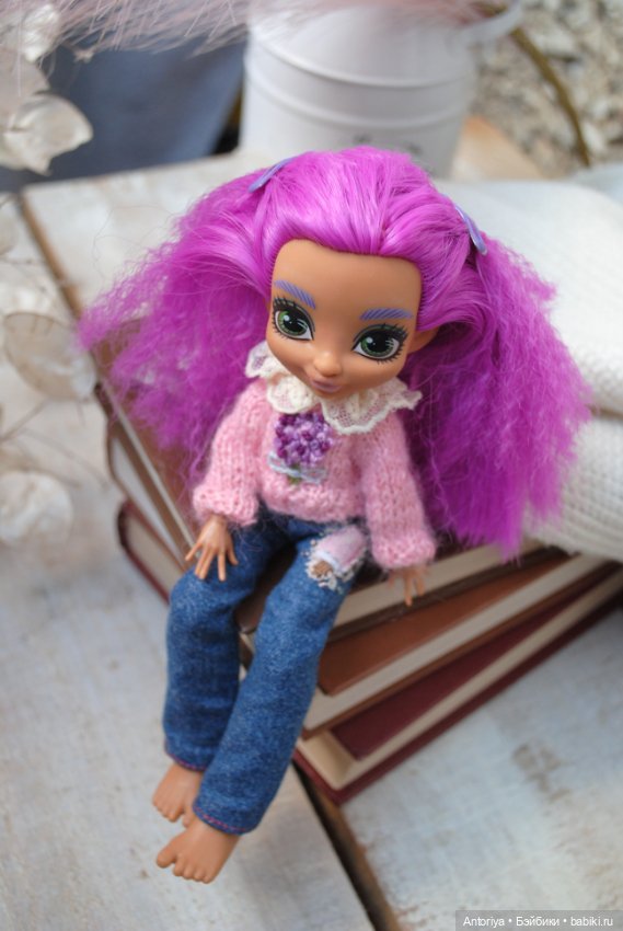 Примера обновок. Моя любимца Рори