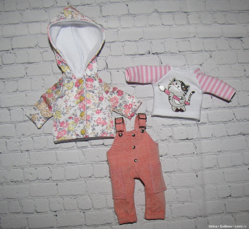 Мы с Патти ждем весну — Одежда и обувь для кукол BJD (БЖД): 1/3 (фото 4)