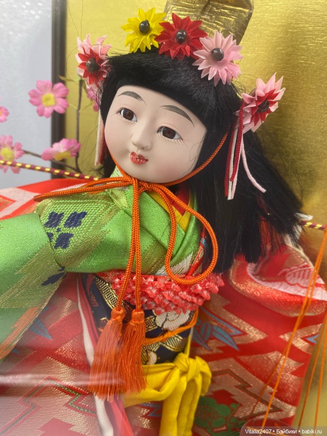 Яиои - Майко весна — Коллекционные куклы разных авторов (Разное): редкие бренды