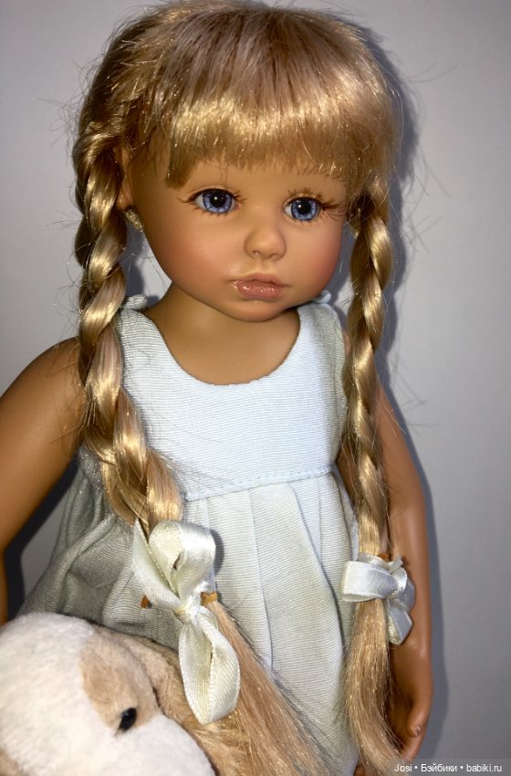 Голубоглазая Stella от Gabriele Müller (фото 6)