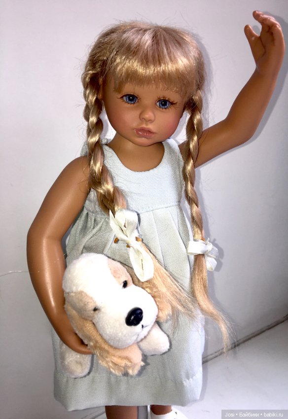 Голубоглазая Stella от Gabriele Müller (фото 3)