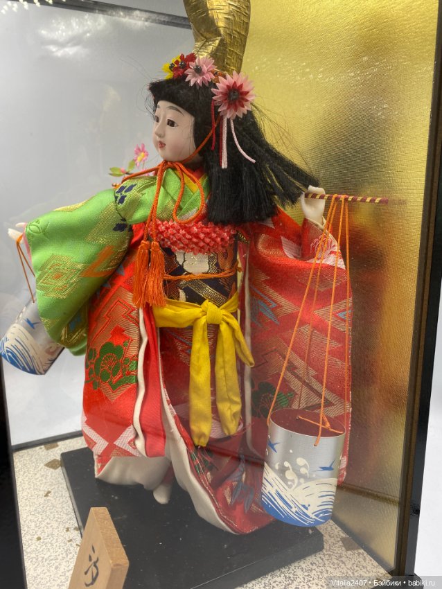 Яиои - Майко весна — Коллекционные куклы разных авторов (Разное): редкие бренды